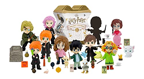 Wizarding World - Harry Potter/Fantastic Beasts Magical Capsules Serie 3, Multicolor, Talla única, 13540