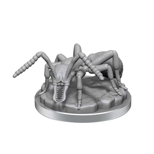 WizKids Cortes profundos: hormigas gigantes | Miniaturas sin pintar