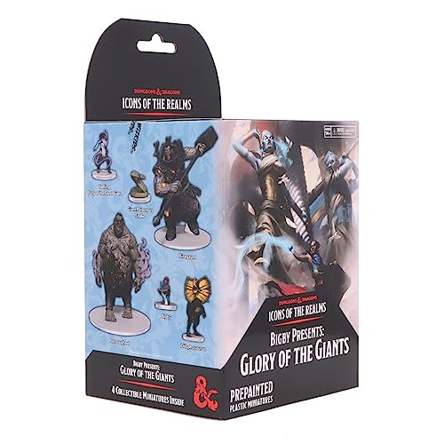 WizKids Iconos de D&D de los reinos: Bigby presenta: Gloria de los Gigantes (Booster)