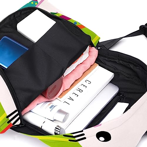 WOSHJIUK Mochila para mujeres universitarias y mochila para hombres,felices huevos de pascua conejo,Mochila de viaje para mochila de paseo al aire libre