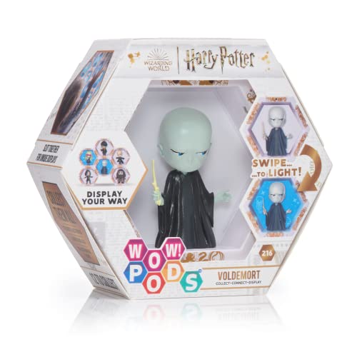 Wow! Pods - Colección Wizarding World - Voldemort - Figura Coleccionable con luz y Sensor de Movimiento (Deqube 918WW115908)