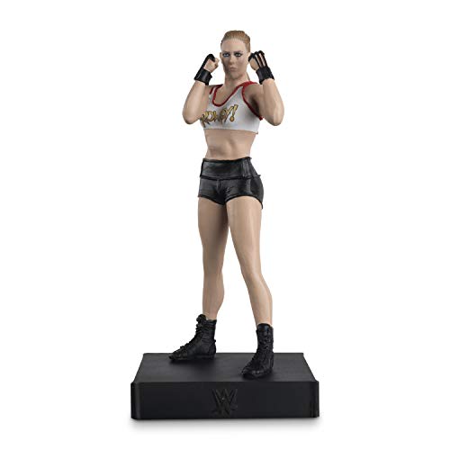 WWE Championship - Figura de Ronda Rousey de la WWE - Eaglemoss Collections