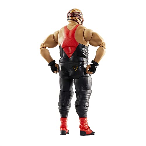 WWE Figura de acción Elite Royal Rumble Vader con Accesorio y Piezas Dok Hendrix Build-A-Figure, HKP16