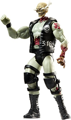 WWE Zombies Piedra Fría Steve Austin