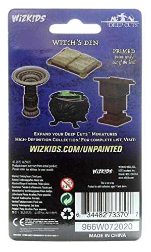 WZK73370 Pathfinder Deep Cuts Wave 5 - Miniatures Unpainted - Witches Den