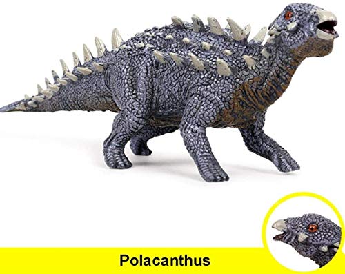 XMING Juguete del Dinosaurio prehistórico Espinosa Anquilosaurio Modelo sólido de plástico Modelo de Entretenimiento Modelo Animal Regalo de la educación Favoritos a Gran Escala Modelo de simulación