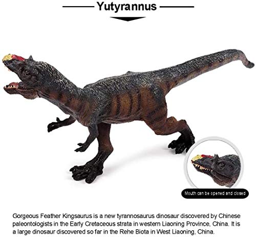 XMING Juguete del Dinosaurio prehistórico Manual de Modelo sólido de plástico Modelo Animal Modelo de Educación Regalo Entretenimiento Favoritos a Gran Escala Modelo de simulación