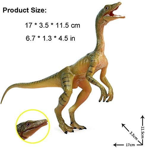 XMING Juguete del Dinosaurio prehistórico Modelo Hecho a Mano de Xiujaw Dragón sólido Modelo plástico Modelo Animal Educación Regalo Entretenimiento Favoritos a Gran Escala Modelo de simulación