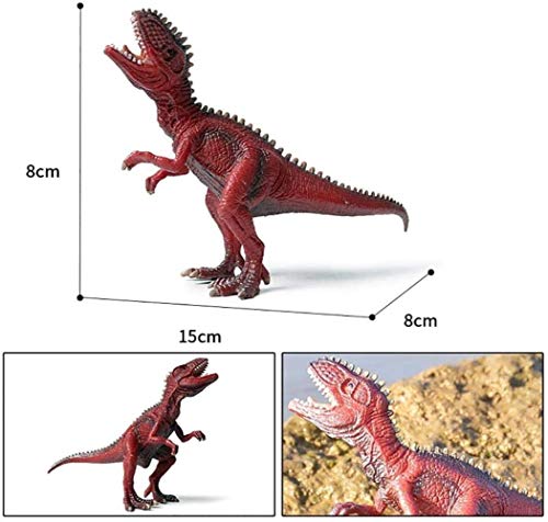 XMING Juguete Dinosaurio prehistórico Behemoth dragón Hecho a Mano Modelo sólido Modelo plástico Modelo Animal Educación Regalo Entretenimiento Favoritos a Gran Escala Modelo de simulación