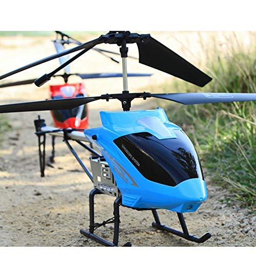 Ycco Gigante de los 85CM RC helicóptero de control remoto Aviones cubierta 3.5 canales helicóptero Flying Hobby extra Estabilidad RC avión de juguete de regalo for los cabritos de resistencia al choqu