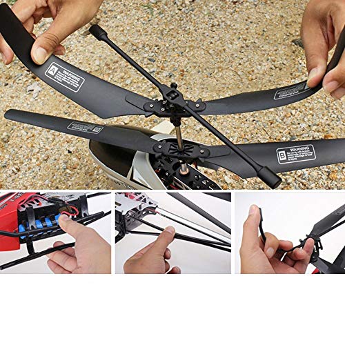 Ycco Gigante de los 85CM RC helicóptero de control remoto Aviones cubierta 3.5 canales helicóptero Flying Hobby extra Estabilidad RC avión de juguete de regalo for los cabritos de resistencia al choqu