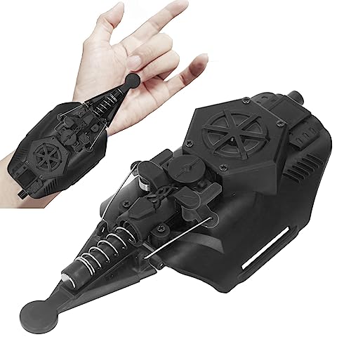 Yctze Web Launcher String Shooters Toy, 3 Piezas Ventosa de Largo Alcance Adhesivo de Pared Carrete Eléctrico en Spider Web Shooters Juego Toypara Halloween Niños Superhéroe Juego de