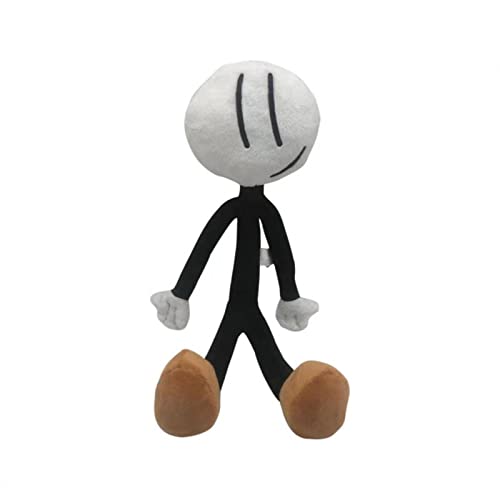 YLXJCYZ Linda MuñEca Stickman De Peluche De 14 Pulgadas