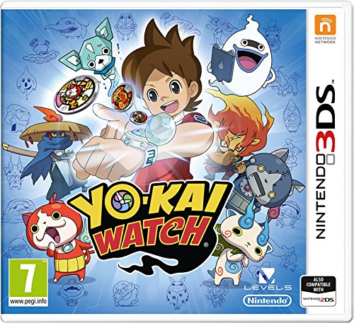 YO-KAI WATCH - Nintendo 3DS [Importación inglesa]