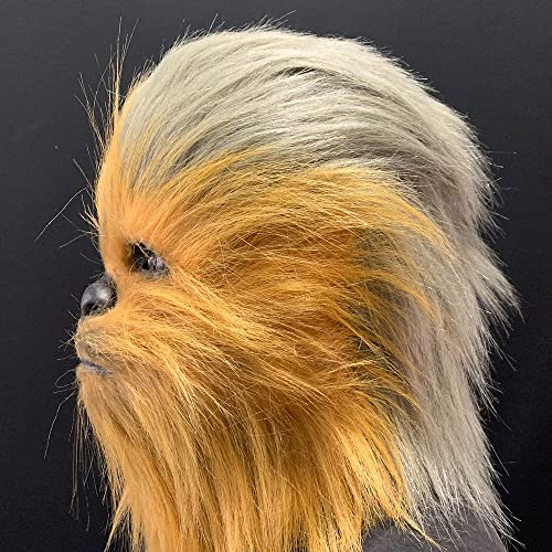 Yodeal Chewie - Máscara de Gorilla de látex para disfraz de Halloween para adultos