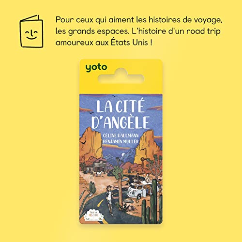 Yoto La ciudad de Ángel Audio libro por Benjamin Muller Celine Kallmann – Podcast Una Historia - Tarjetas Player Mini | Caja de Historia Niños