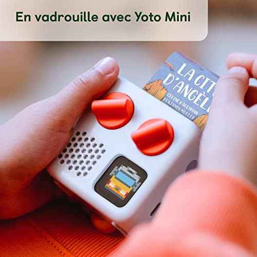 Yoto La ciudad de Ángel Audio libro por Benjamin Muller Celine Kallmann – Podcast Una Historia - Tarjetas Player Mini | Caja de Historia Niños