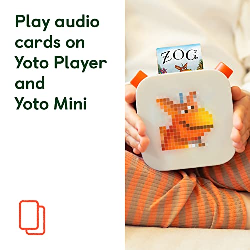 Yoto Peppa Pig: On The Road with Peppa – Tarjeta de audiolibro en inglés para niños para Usar con Yoto Player y Mini Reproductor de Audio Todo en 1, para niños a Partir de 3 años