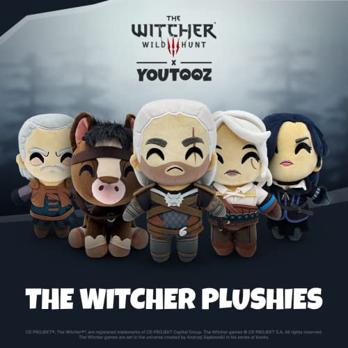 YOUTOOZ Peluche Geralt DE Rivia 23CM