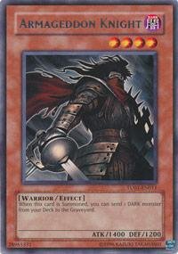 Yu-Gi-Oh! - Armageddon Knight (TU01-EN011) - Turbo Pack 1 - Promo Edition - Rare by Yu-Gi-Oh!