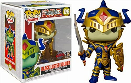 Yu-Gi-Oh! Figura Vinilo Black Luster Soldier (Super Pop!) 1096 Unisex ¡Funko Pop! Standard Vinilo