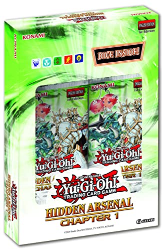 YU-GI-OH!- HAC1 Juego de coleccionista de Cartas coleccionables, Multicolor