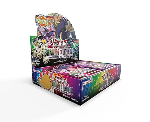 Yu-Gi-Oh! JUEGO DE CARTAS COLECCIONABLES - Batallas de Leyenda: Venganza del Cristal