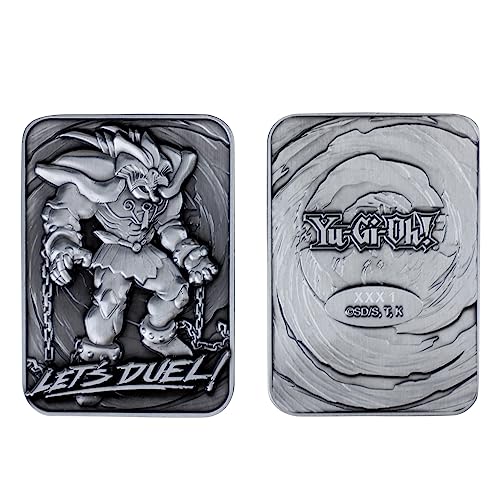 YU-GI-OH! KON-YGO26 Edición Limitada Metal Coleccionable Exodia The Forbidden One, Plata