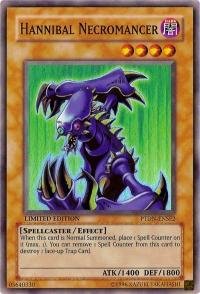 Yu-Gi-Oh! - Nigromante Hannibal (SDSC-EN004) - Comando de lanzadores de hechizos de cubierta de estructura - Edición ilimitada - Común