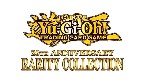 Yu Gi Oh! Pantalla de colección de rareza del 25 Aniversario