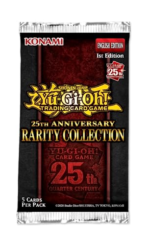 Yu Gi Oh! Pantalla de colección de rareza del 25 Aniversario