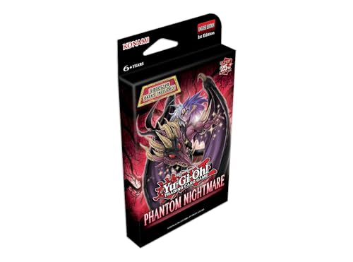 Yu-Gi-Oh! Phantom Nightmare 3-Pack Booster - Cartas coleccionables