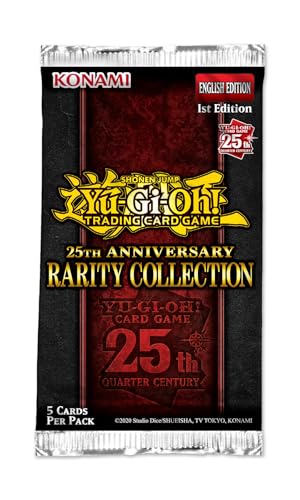 Yu-Gi-Oh! TRADING CARD GAME 25th 25th Anniversary Rarity Collection - Pantalla 1ª edición - edición alemana