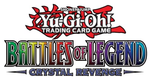 Yu-Gi-Oh! TRADING CARD GAME Battles of Legend – Crystal Revenge Display – 1 Edición Alemana