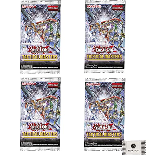 Yu-Gi-Oh! Yugioh – Booster – Varios sets – Varios idiomas (4 Booster DE, Tactical Masters)