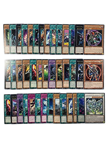 Yugioh! 50 tarjetas diferentes rares (escritura brillante) alemán + Jinzo, mago oscuro, mago oscuro para niña o niña de ojos azules w dragón + 1 Yugioh Booster aleatorio + protección de envío