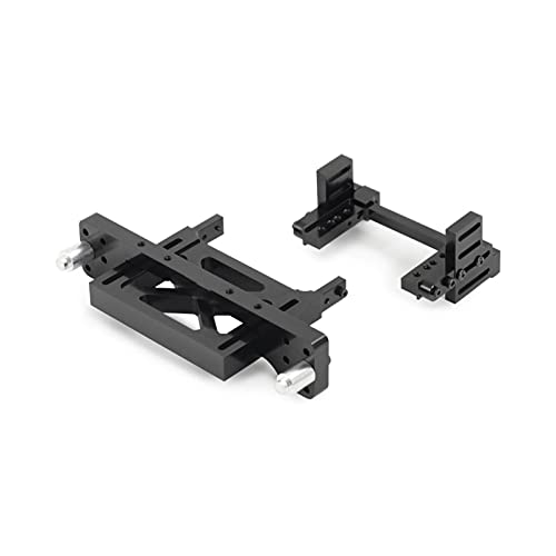 YZSM Kit De Postes De Montaje De Soporte Fijo De Carcasa De Carrocería para Land-Cruiser LC80 Body Match Axial SCX10 II 90046 86100 para Traxxas TRX- Chasis4 (Color : For TRX4)