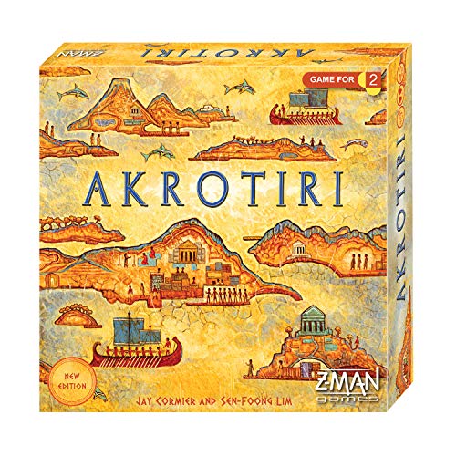 Z-Man Games Akrotiri Board Game