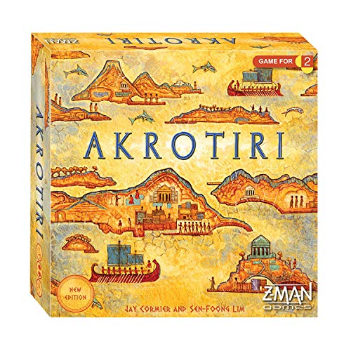 Z-Man Games Akrotiri Board Game