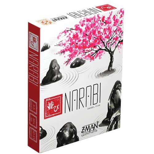 Z-Man Games - Narabi Card Game