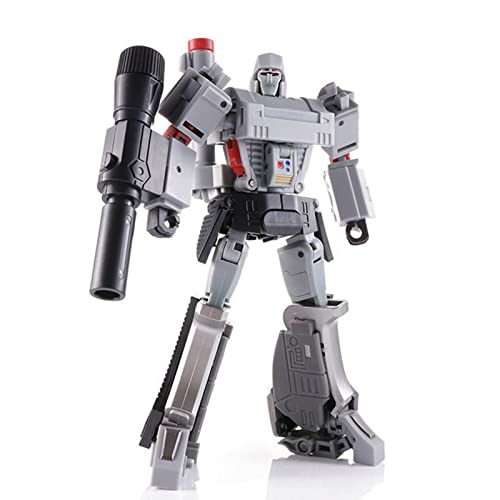 ZENIANGPN Transformer Juguete Masterpiece MP-36 Megatron G1 Figura de Acción Animada de la Versión KO de Terceros, 5"