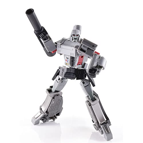 ZENIANGPN Transformer Juguete Masterpiece MP-36 Megatron G1 Figura de Acción Animada de la Versión KO de Terceros, 5"