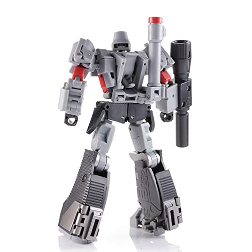 ZENIANGPN Transformer Juguete Masterpiece MP-36 Megatron G1 Figura de Acción Animada de la Versión KO de Terceros, 5"