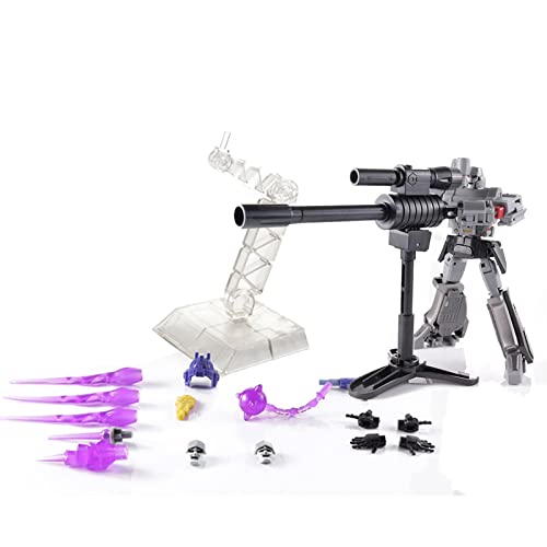 ZENIANGPN Transformer Juguete Masterpiece MP-36 Megatron G1 Figura de Acción Animada de la Versión KO de Terceros, 5"