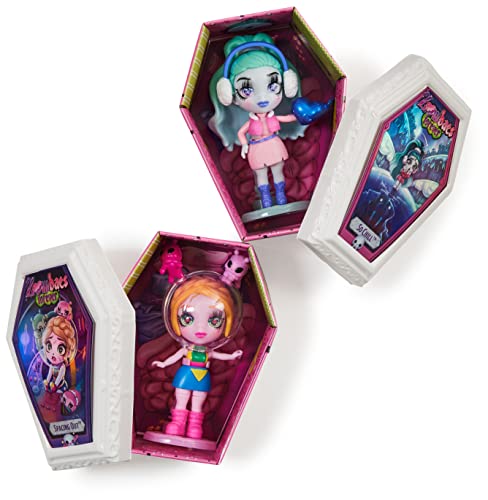 Zombaes Forever, Wild Vibes-Figura Coleccionable de Zombies, Accesorios para muñecas y ataúd (diseños Pueden Variar), 8,9 cm, Juguete Infantil para niñas (Spin Master 6068189)