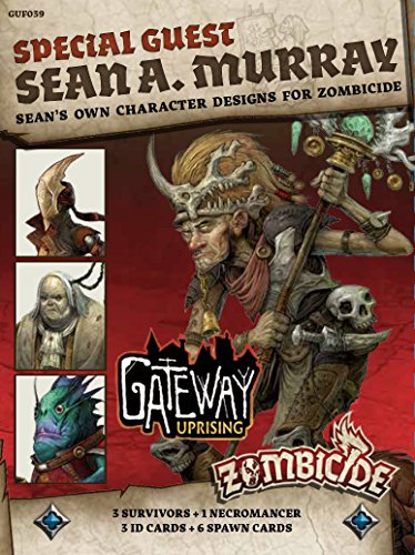 Zombicide Green Horde: Special Guest Sean A. Murray (inglés)