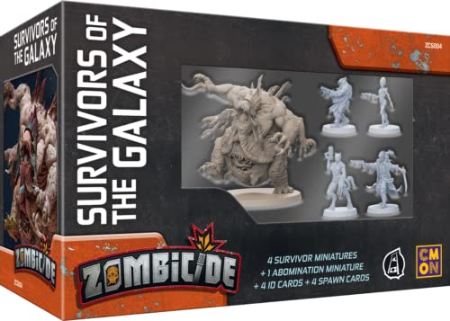 Zombicide: Invader – Survivors of the Galaxy [Importación inglesa]