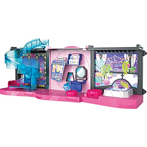 Zoobles Magic Mansion Transforming Playset with Exclusive Z-Girl Collectible Figure, Kids Toys for Girls Aged 5 and Above