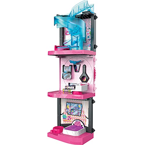 Zoobles Magic Mansion Transforming Playset with Exclusive Z-Girl Collectible Figure, Kids Toys for Girls Aged 5 and Above