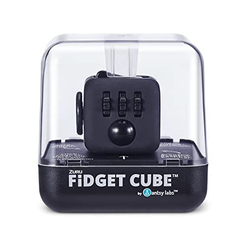 ZURU Fidget Cube Paquete de 2 Buzones Negro